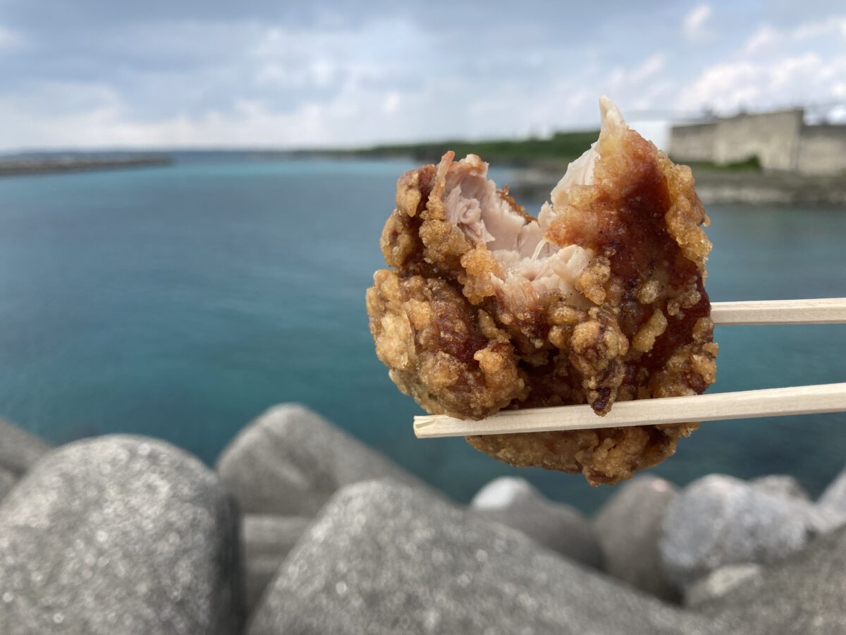 いっせきにちょう＿もも肉唐揚げ