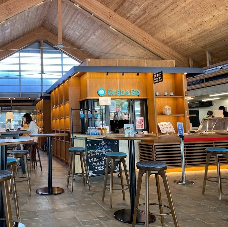 みやこ下地島空港 お土産ショップ