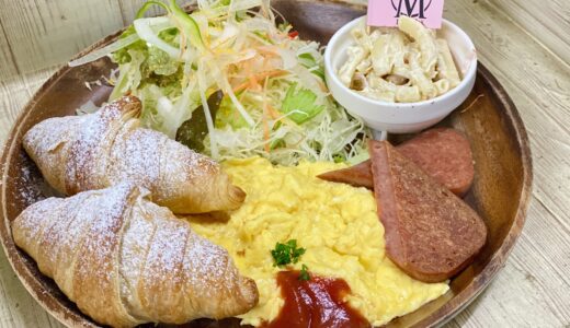 宮古島の朝に美味しいクロワッサンはいかがですか？「cafe de M」の料理長さんにインタビュー♪