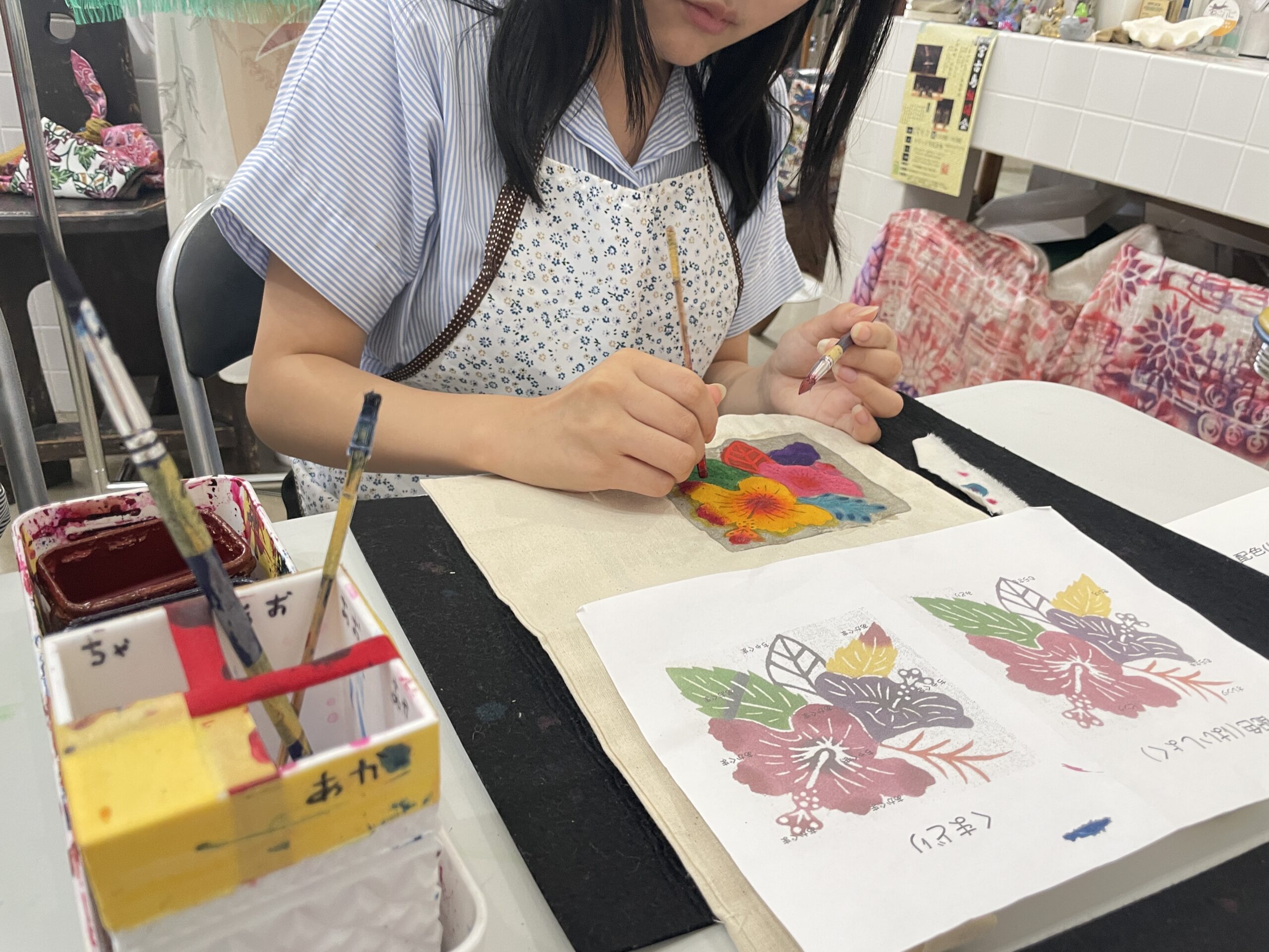 写真付き]宮古島で紅型教室に挑戦！貴重な伝統芸能を体験してきました 